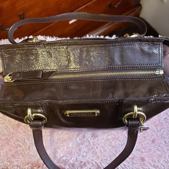 SOLD - Coach Handbag - Picture 2 of 5